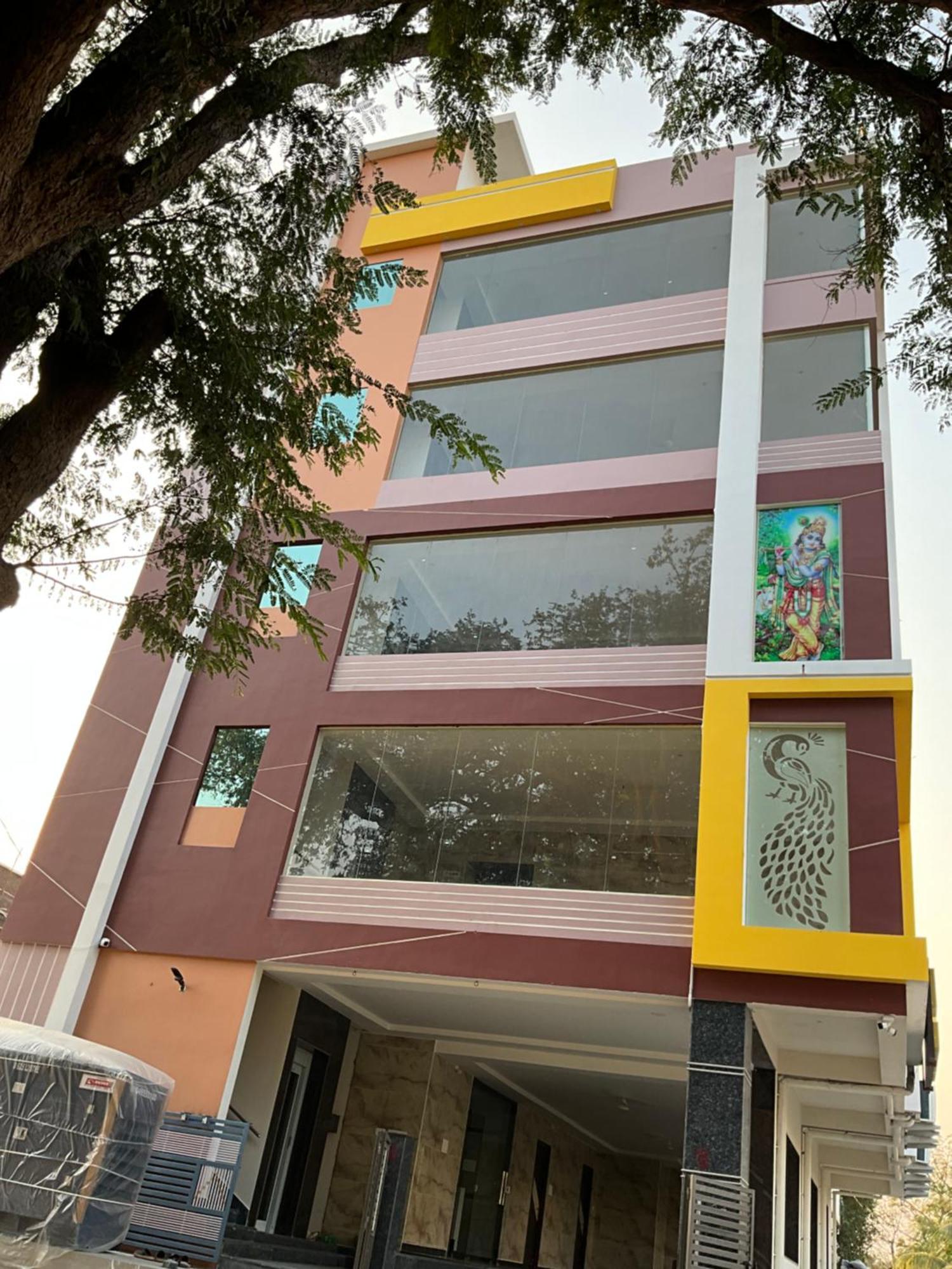 Villa Mgr Residency Srikalahasti Esterno foto